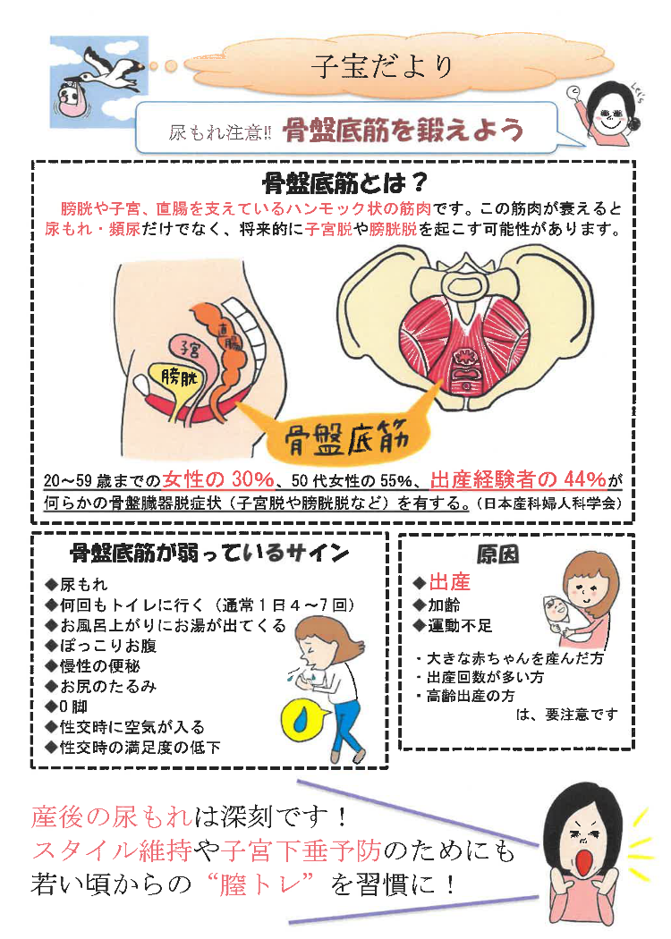 骨盤底筋